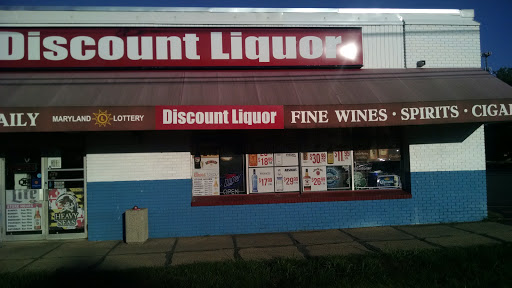 Liquor Store «Discount Liquor», reviews and photos, 401 Baltimore Pike, Bel Air, MD 21014, USA