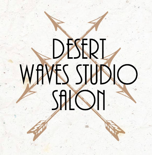 Desert Waves Studio Salon @Luxspace studios logo
