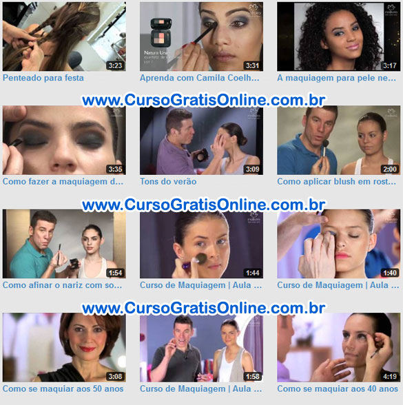 Curso de Maquiagem Online