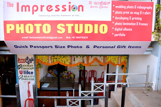 The impression Photo Studio, Peebi Arcade, Bolar Rd, Mangala Nagar, Mangaluru, Karnataka 575001, India, Photographer, state KA