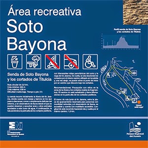 Soto Bayona. Senda accesible para personas con discapacidad