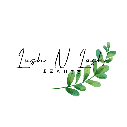 Lush N Lash Beauty logo