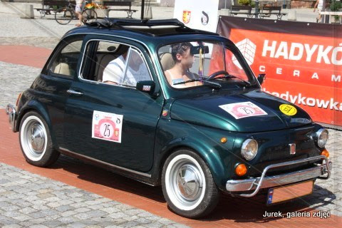 Fiat 500L, samochód.