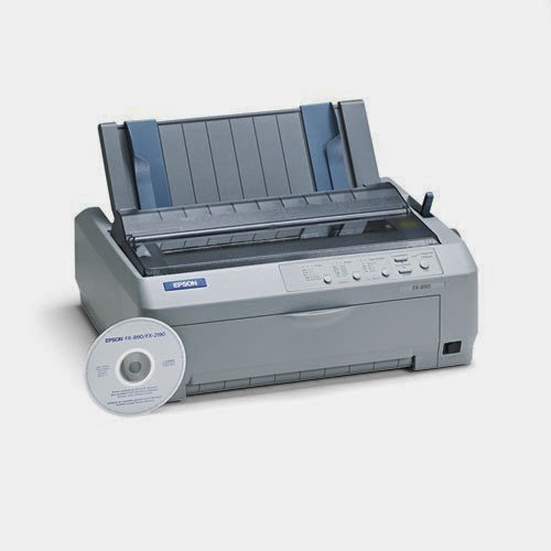  EPSC11C524001 - Epson FX-890 Dot Matrix Impact Printer
