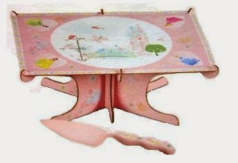 Disney Princess Cake Stand Kit Case Pack 1