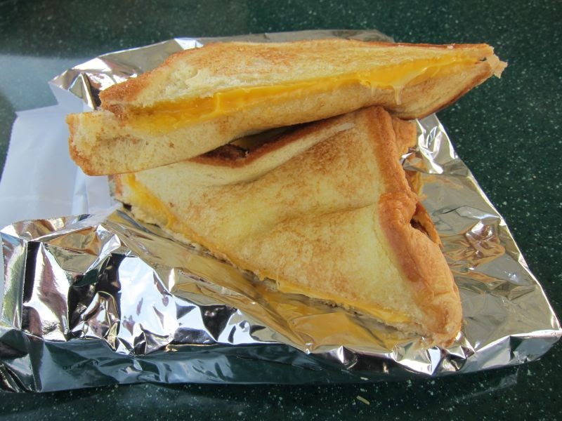 Review: Sonic - Grilled Cheese | Brand Eating