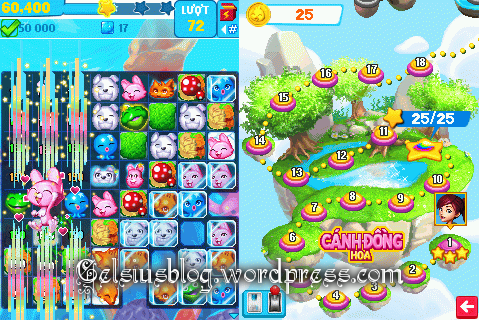 [Game Java] Puzzle Pets - Popping Fun (by Gameloft) PR2a