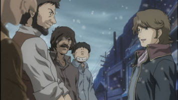 That guy must be related to the girl with no eyes from earlier? That guy must be related to the girl with no eyes from earlier?