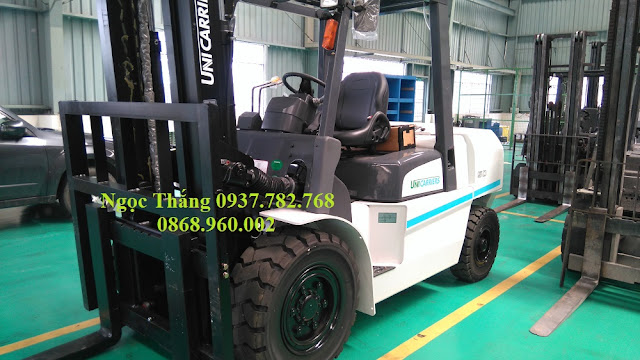 Xe nâng hàng Unicarriers 5 tấn Xe nâng hàng Unicarriers 5 tấn