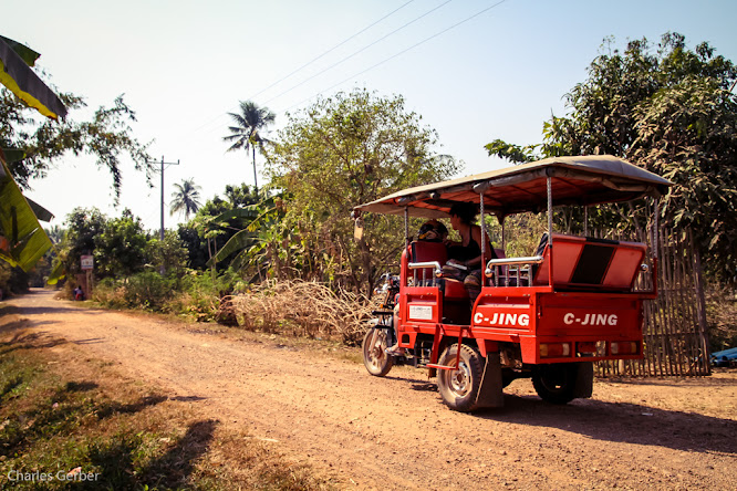 Charles Gerber photographer - Travel - Cambodia - Battambang
