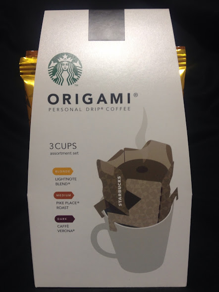 Starbucks ORIGAMI