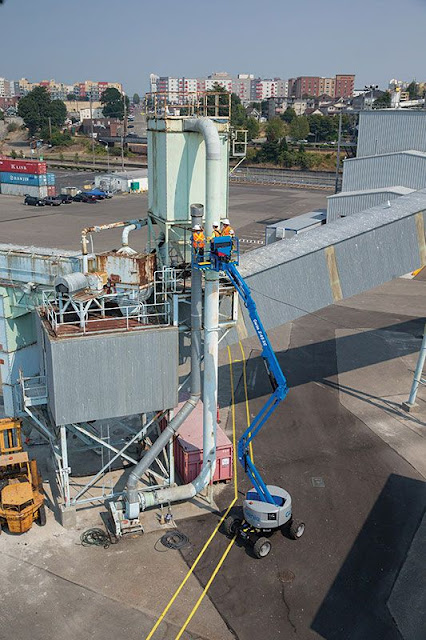 Genie articulating boom lift Z-45 HF Genie articulating boom lift Z-45 HF