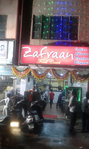 zafraan food court, Diamond Point Rd, Cantonment Co-op Housing Society, Kiran Enclave, Bowenpally, Secunderabad, Telangana 500009, India, Food_Court, state TS