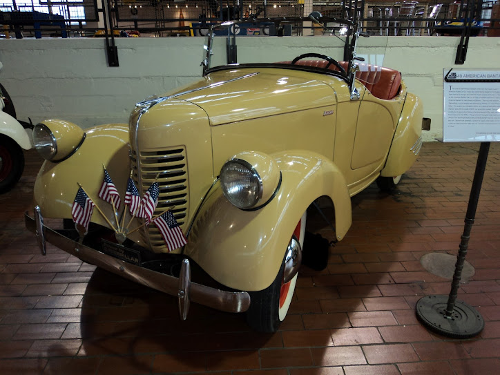 Visite de Lane Motor Museum à Nashville (Tennessee) DSC04512