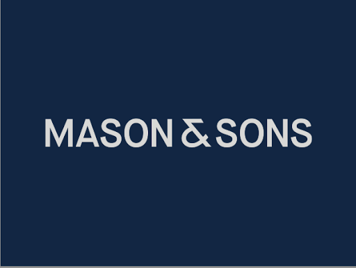 MASON & SONS logo