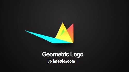 After Effect Project Geometric Logo