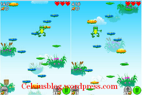 [Game Java] Frog A Jump [By Baltoro Games]