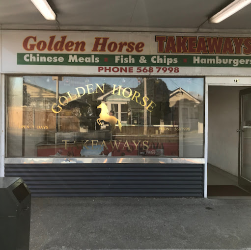 Golden Horse Takeaway logo