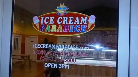 Ice Cream Shop «Paradice Ice Cream», reviews and photos, 12020 Ocean Hwy, Pawleys Island, SC 29585, USA