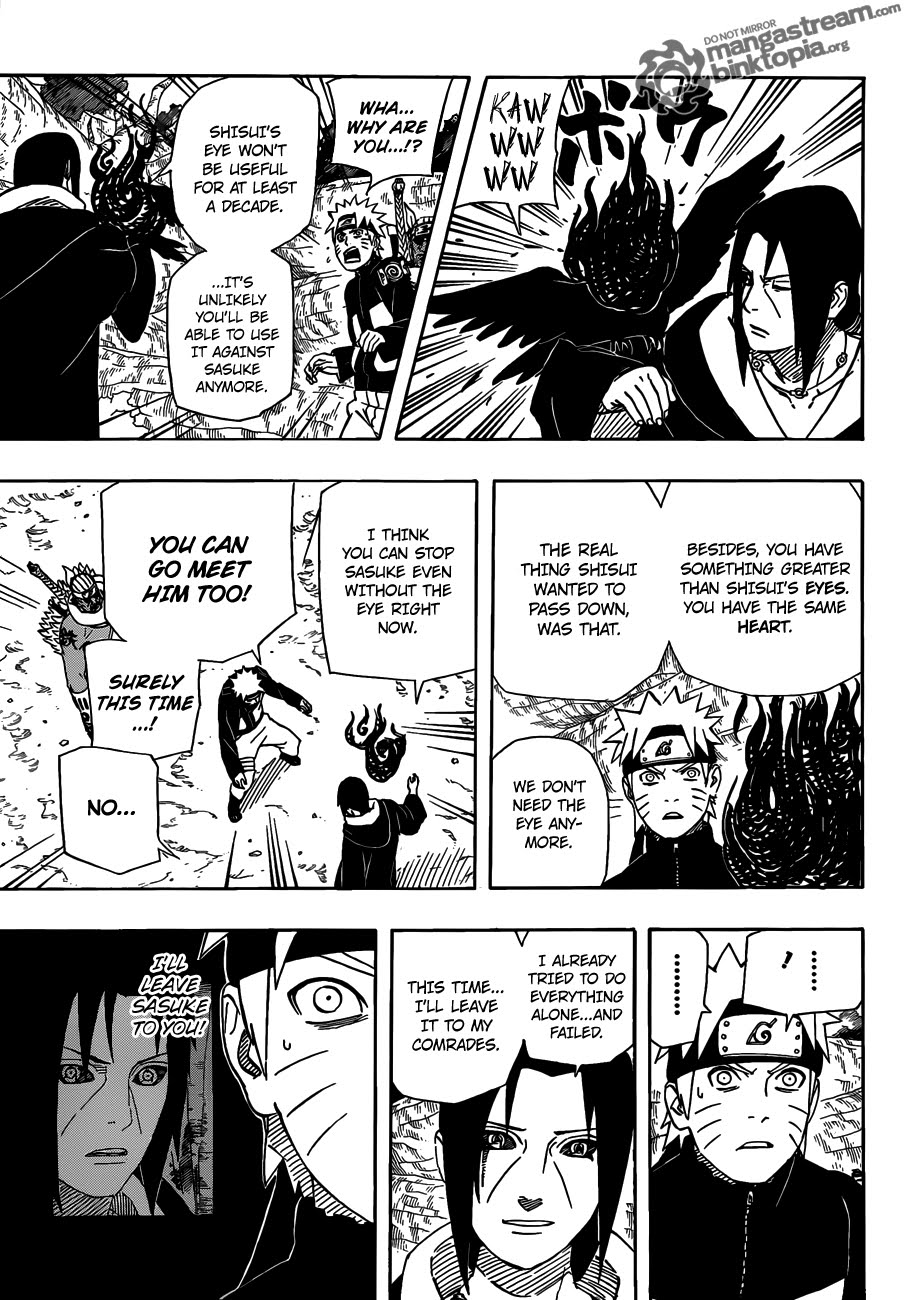 Naruto Shippuden Manga Chapter 552 - Image 11