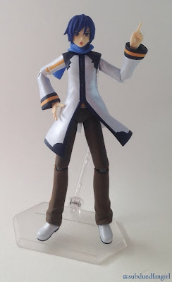 Figma Vocaloid Kaito Review Image 9