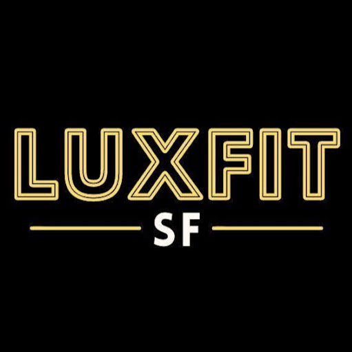 LuxFit SF logo
