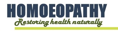 Dr. Nazia’s Homeopathic Health Care logo