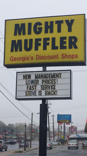 Muffler Shop «Mighty Muffler Auto Repair Center», reviews and photos, 2050 Candler Rd, Decatur, GA 30032, USA