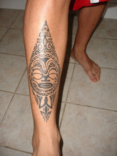 Aztec Men Tattoo