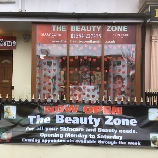 The Beauty Zone logo