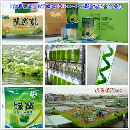 台灣綠藻參訪活動-台灣之光綠寶-長壽秘訣，熱銷日本銷售第一的健康食品