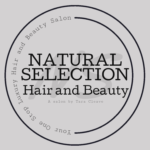 Natural Selection Hair and Beauty A Salon by Tara Cleave logo