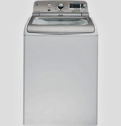  GE GTWS8650DWS 5.0 Cu. Ft. White With Steam Cycle Top Load Washer - Energy Star