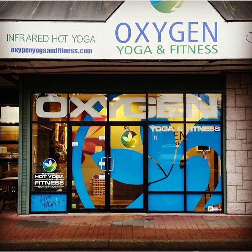 Oxygen Yoga & Fitness Fraser Heights logo