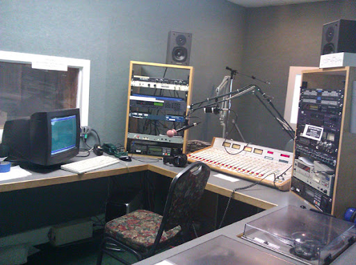 KUSP Production Studio 1