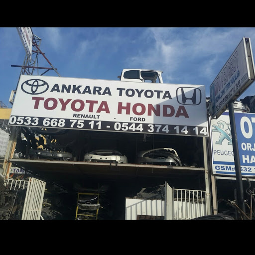 Ankara Toyota Honda Cıkma Yedek Parca logo