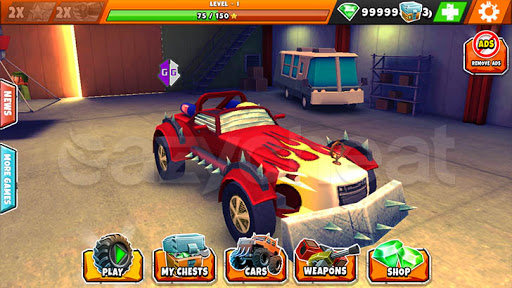 ZOMBIE OFFROAD SAFARI CHEAT