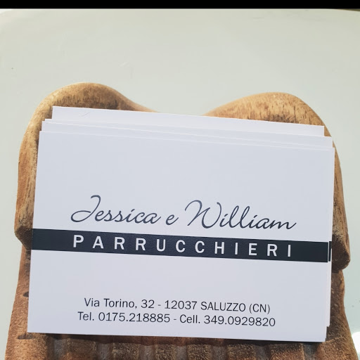 Jessica E William Snc Parrucchieri logo