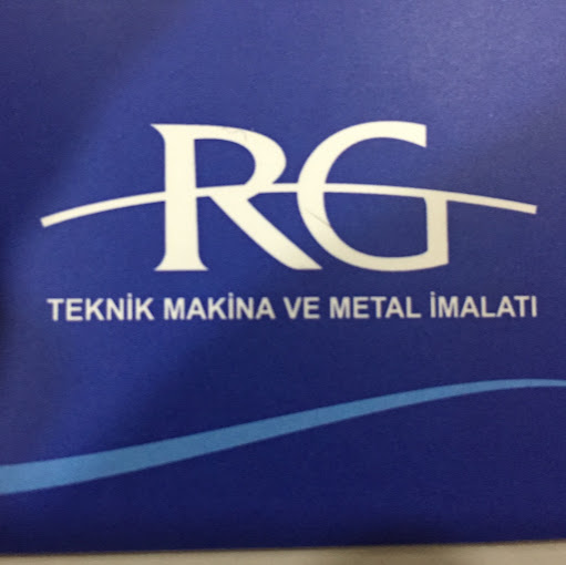 RG Teknik Makine ve Metal imalatı logo