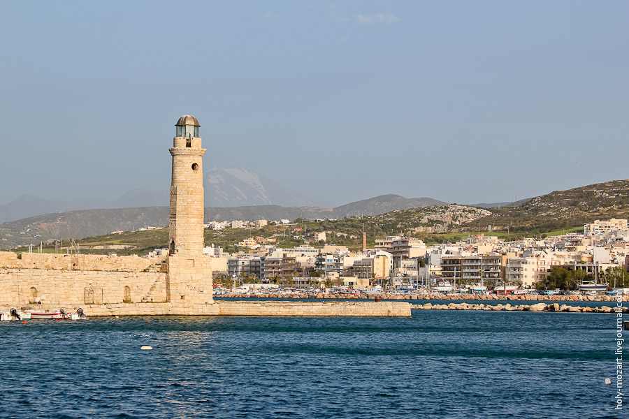 Ретимнон – венецианский город острова Крит