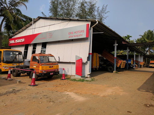 Eric Motors Pvt Ltd., Near Railway Overbridge, Manipuzha, Kollad-Puthuppally Rd, Moolavattom, Kottayam, Kerala 686012, India, Isuzu_Dealer, state KL