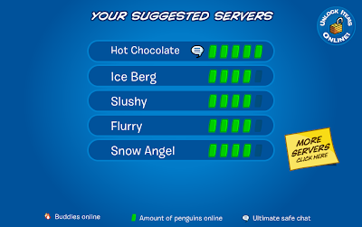 Club Penguin: In Focus: Servers