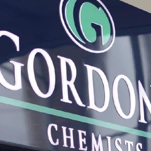 Gordons Chemists, Linenhall Street, Banbridge logo