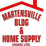 Martensville Building & Home logo