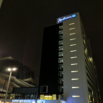 Radisson Blu Waterfront Hotel