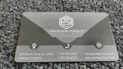 Shipping and Mailing Service «Package 2 Post», reviews and photos, 3336 N Texas St # J, Fairfield, CA 94533, USA