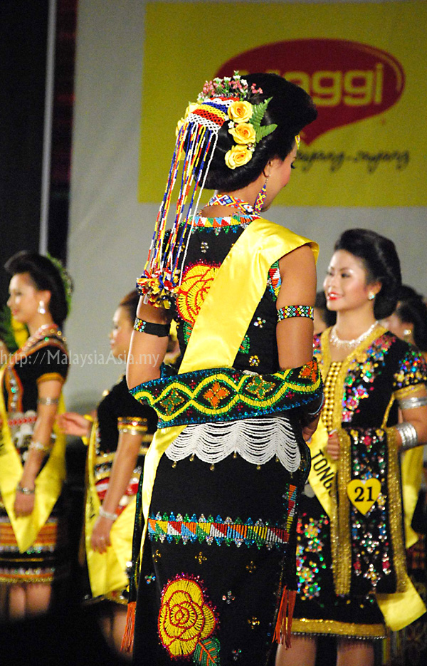 Sabahan Ethnic Costume Dress