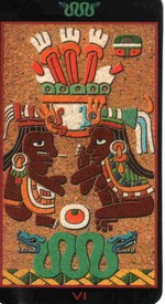 Таро Майя - Mayan Tarot. Галерея и описание карт. 06_9