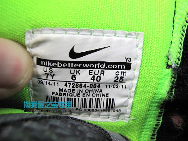 Nike LeBron 9 GS Kids 8211 GreyPurpleVoltBlack