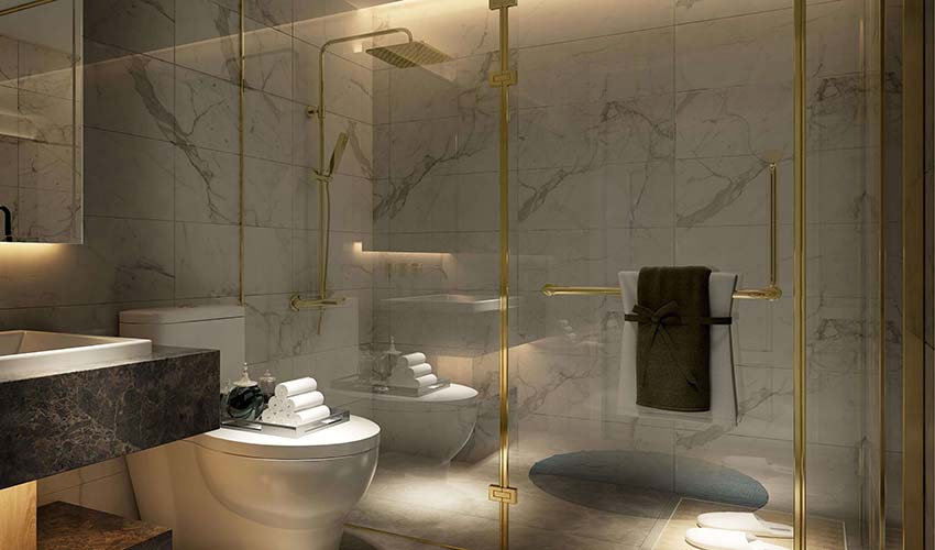 Phòng tắm Liền kề Sunshine City Tây Hồ Phòng tắm Liền kề Sunshine City Tây Hồ